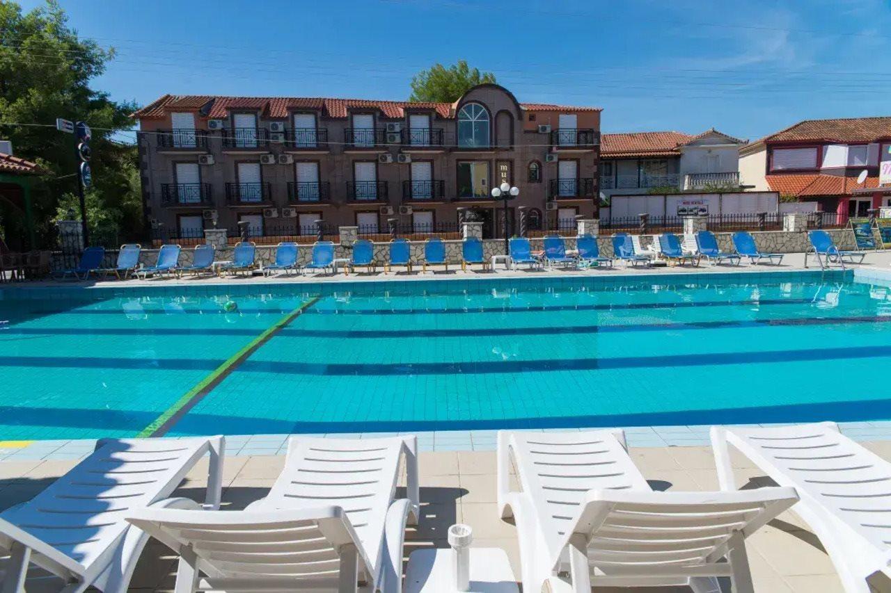 Perkes Hotel Complex (Adults Only) Laganas Bagian luar foto