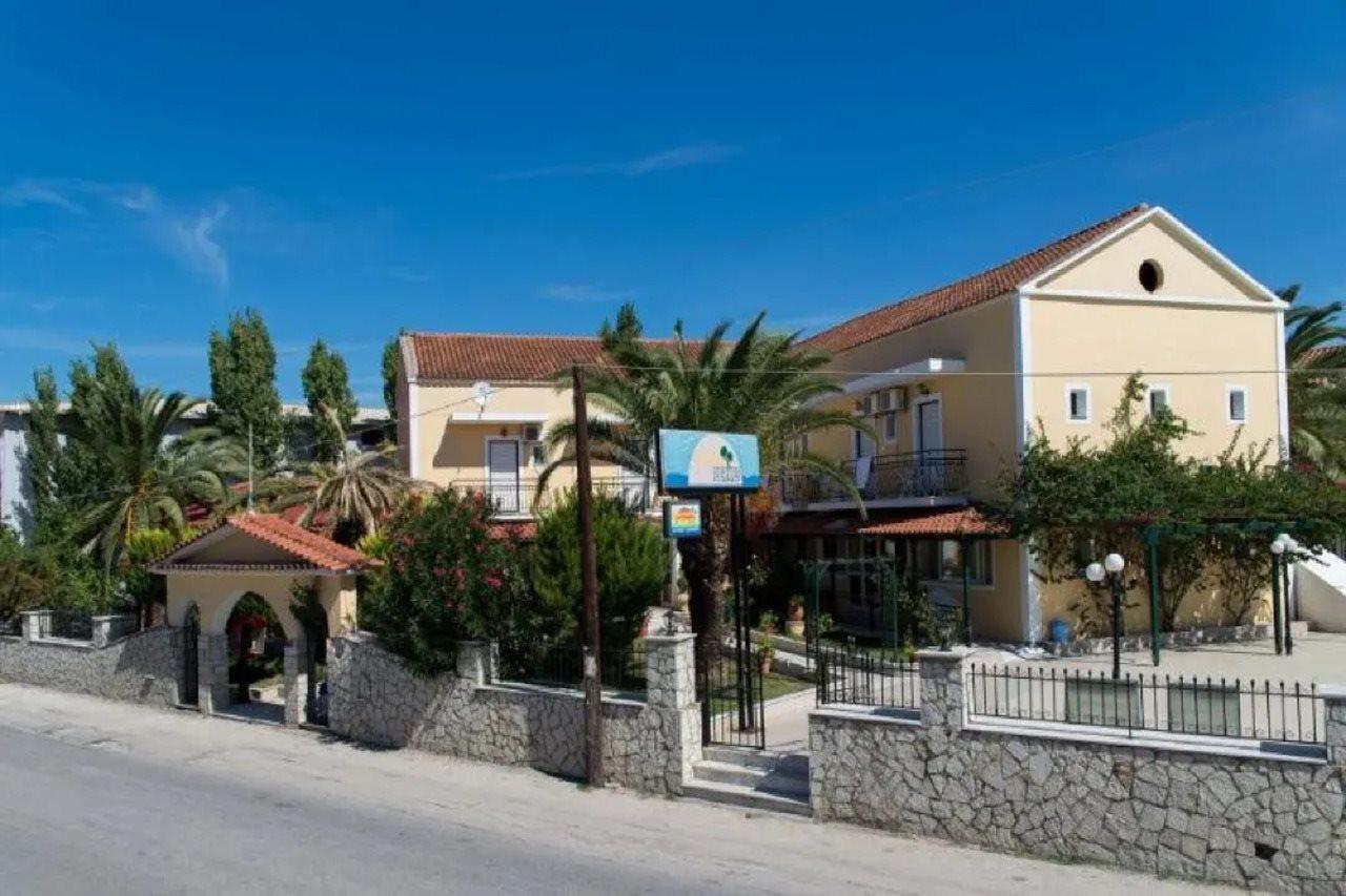 Perkes Hotel Complex (Adults Only) Laganas Bagian luar foto