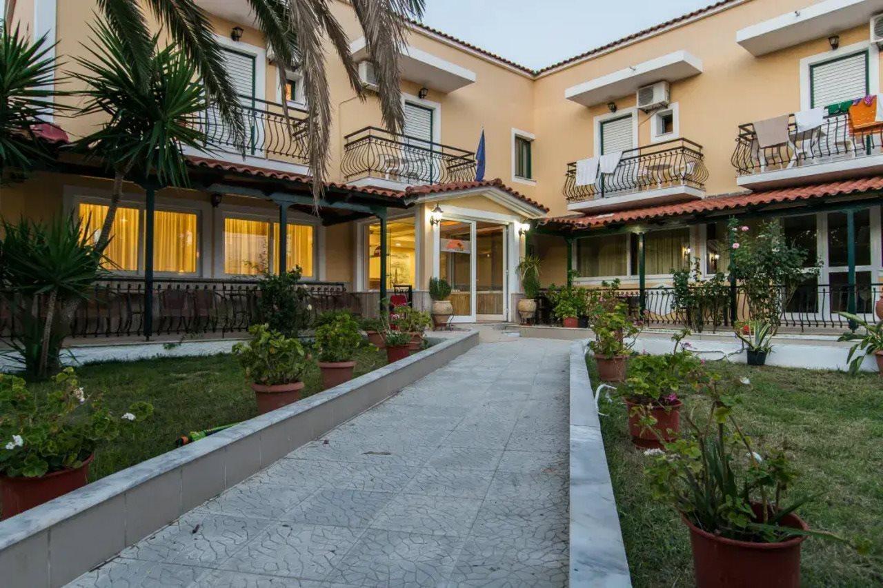 Perkes Hotel Complex (Adults Only) Laganas Bagian luar foto