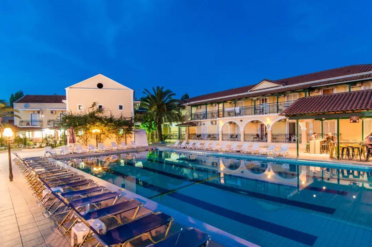 Perkes Hotel Complex (Adults Only) Laganas Bagian luar foto
