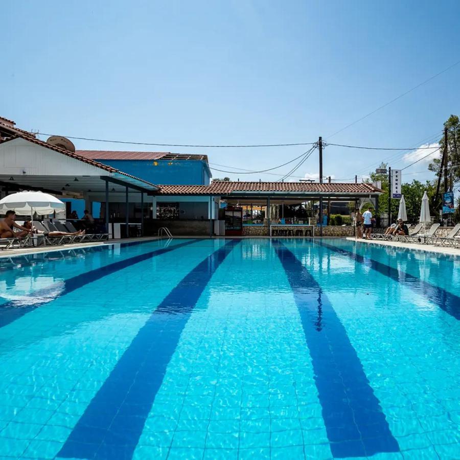Perkes Hotel Complex (Adults Only) Laganas Bagian luar foto
