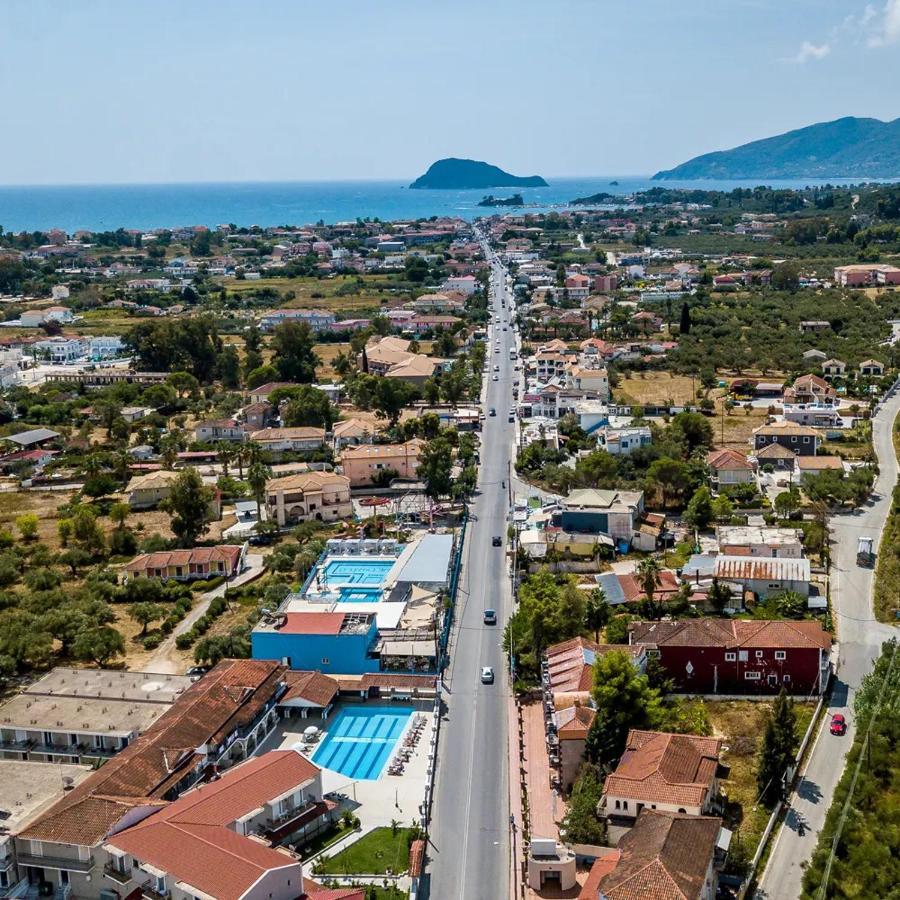 Perkes Hotel Complex (Adults Only) Laganas Bagian luar foto