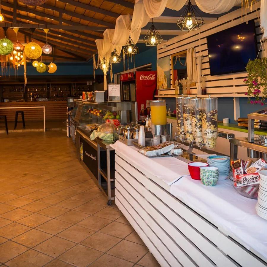 Perkes Hotel Complex (Adults Only) Laganas Bagian luar foto