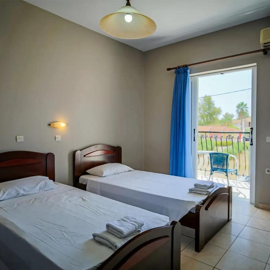 Perkes Hotel Complex (Adults Only) Laganas Bagian luar foto