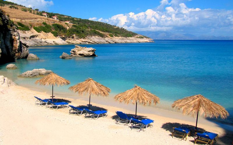 Perkes Hotel Complex (Adults Only) Laganas Bagian luar foto