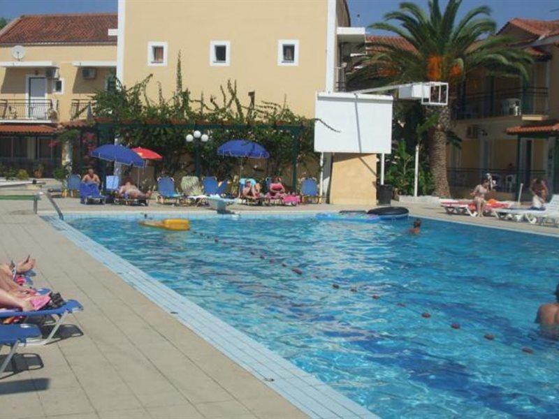 Perkes Hotel Complex (Adults Only) Laganas Bagian luar foto