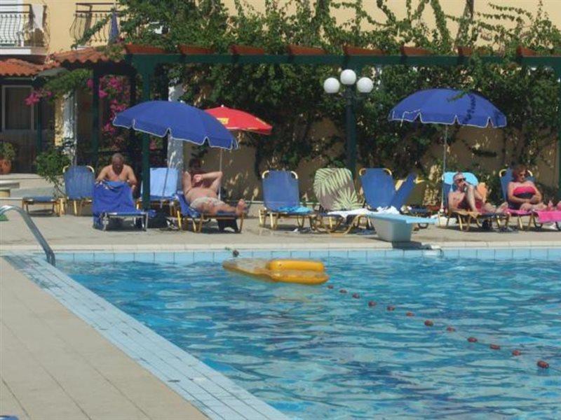 Perkes Hotel Complex (Adults Only) Laganas Bagian luar foto