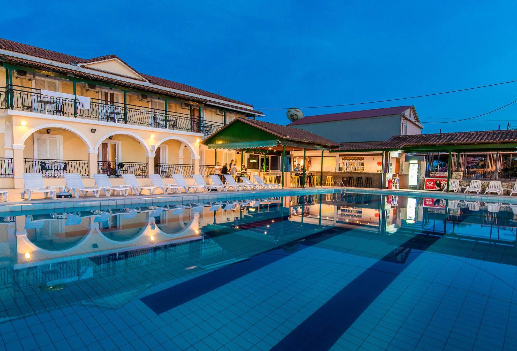 Perkes Hotel Complex (Adults Only) Laganas Bagian luar foto