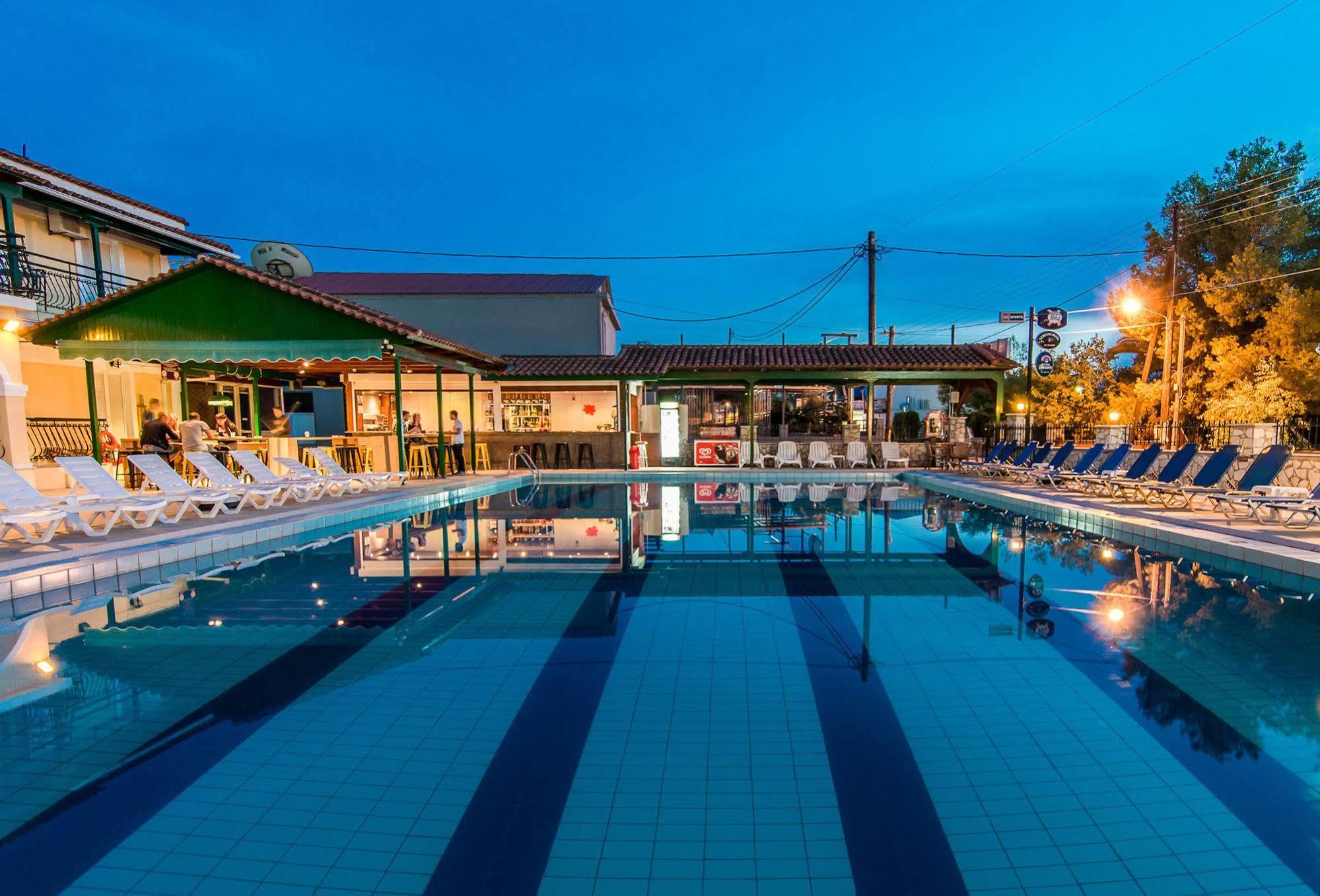 Perkes Hotel Complex (Adults Only) Laganas Bagian luar foto