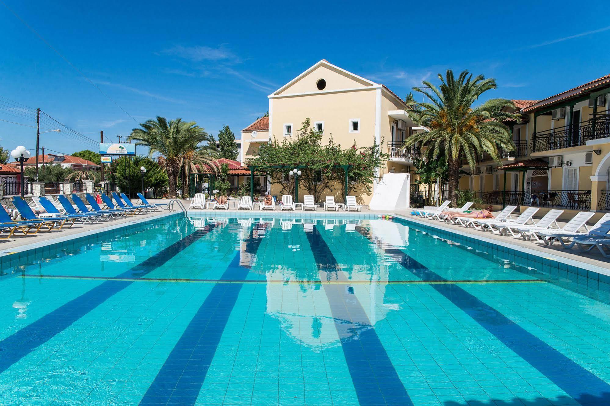 Perkes Hotel Complex (Adults Only) Laganas Bagian luar foto