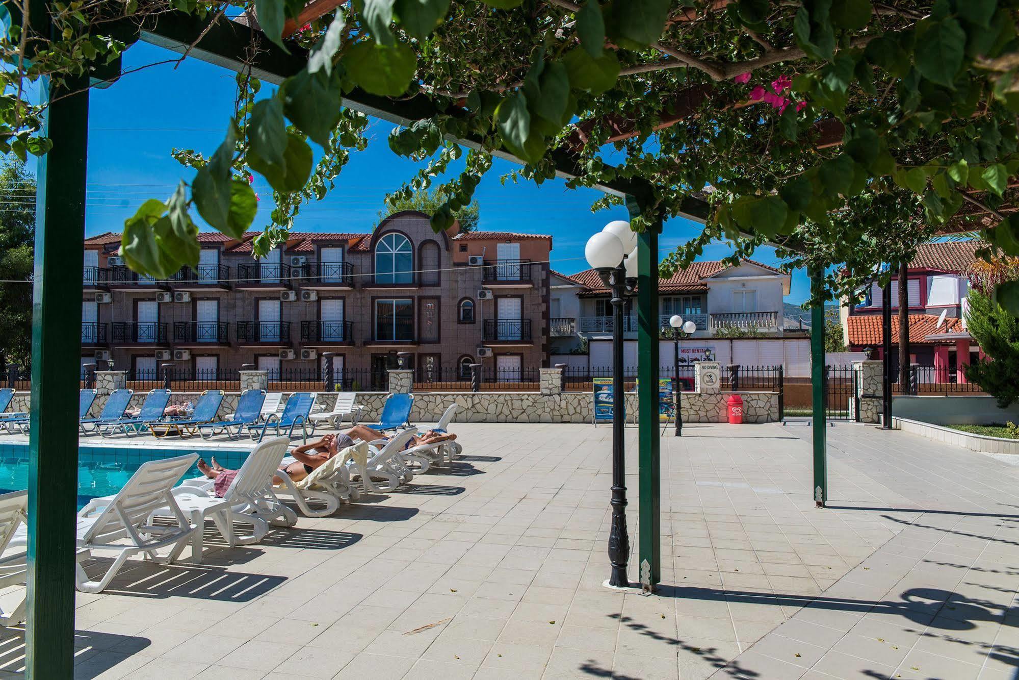 Perkes Hotel Complex (Adults Only) Laganas Bagian luar foto
